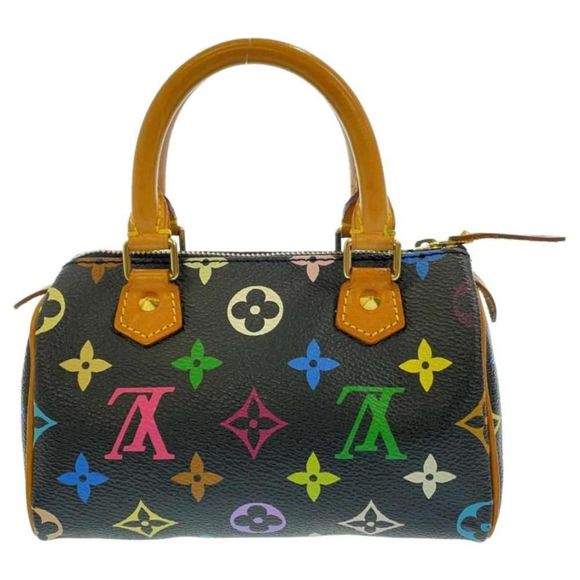 Louis Vuitton Handbag Multicolor Mini Speedy Bag - Picture 3 of 10